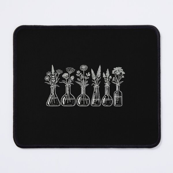 Item preview, Science Flowers Laboratory Glassware Biologist Chemist Botanist designed and sold by PopStars1993.