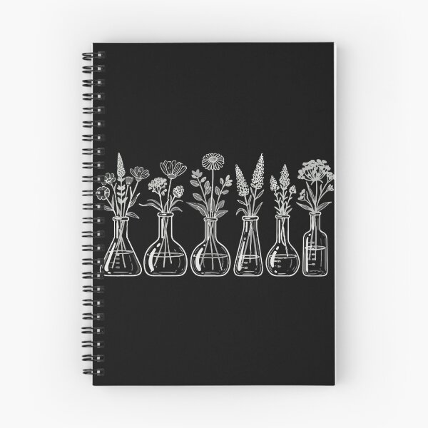 Item preview, Science Flowers Laboratory Glassware Biologist Chemist Botanist designed and sold by PopStars1993.