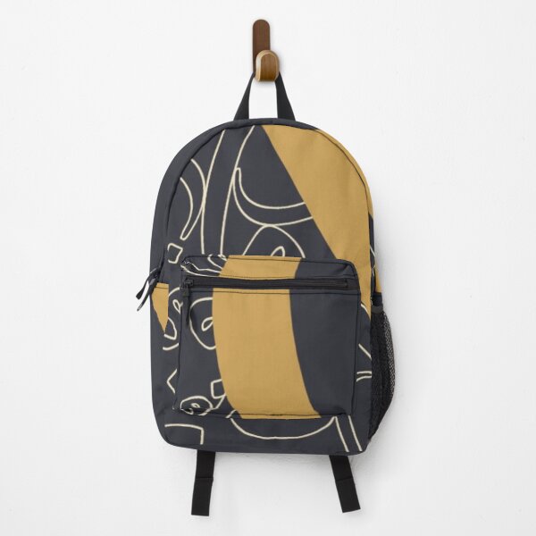 Item preview, Golden Arabic Calligraphy Abstract | Charcoal Modern Islamic Art designed and sold by LYAN-STORE.