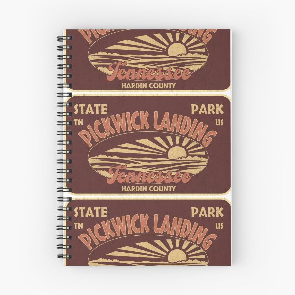 Item preview, Pickwick Landing State Park, Hardin County, Tennessee, badge design designed and sold by Wanderful-roads.
