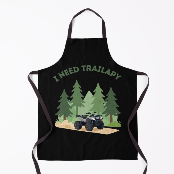 Item preview, I Need Trailapy – Funny ATV Quad Riding Off-Road Trail Gifts designed and sold by T-version.