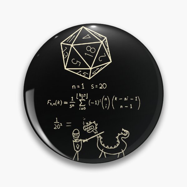 Item preview, The Science of 20 Sided Dice DnD D20 designed and sold by oliviamaer.