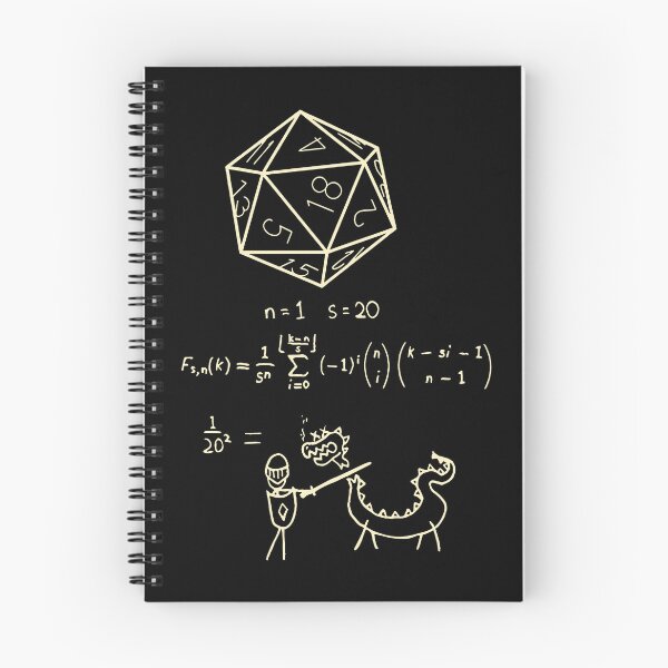 Item preview, The Science of 20 Sided Dice DnD D20 designed and sold by oliviamaer.