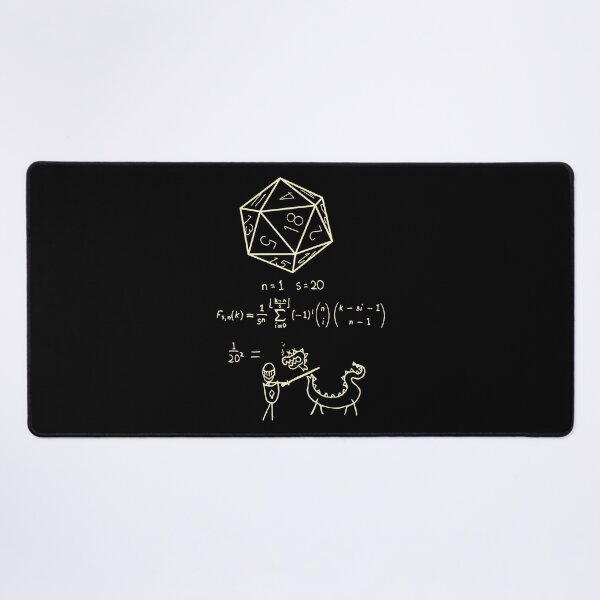 Item preview, The Science of 20 Sided Dice DnD D20 designed and sold by oliviamaer.