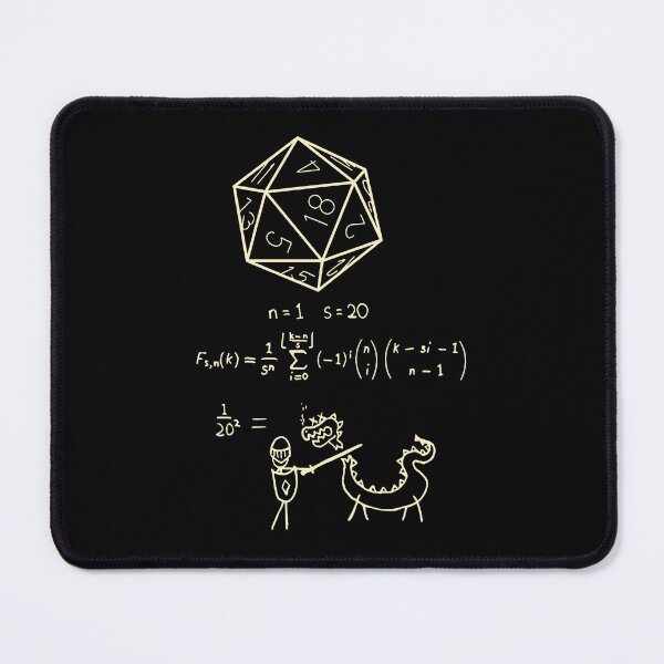 Item preview, The Science of 20 Sided Dice DnD D20 designed and sold by oliviamaer.