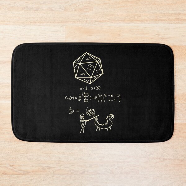 Item preview, The Science of 20 Sided Dice DnD D20 designed and sold by oliviamaer.