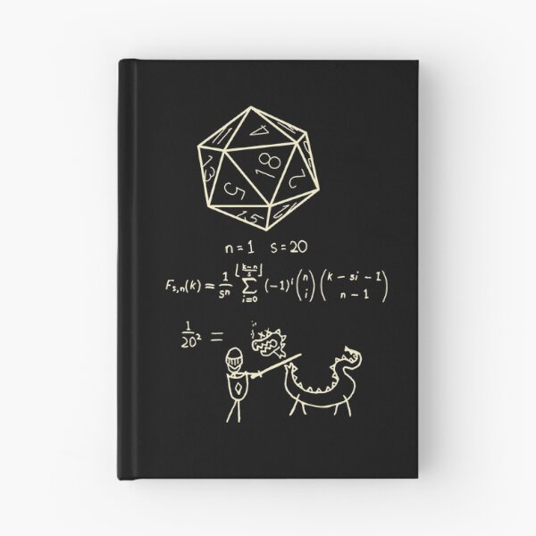 Item preview, The Science of 20 Sided Dice DnD D20 designed and sold by oliviamaer.
