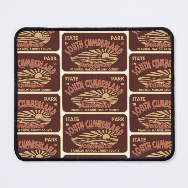 Item preview, South Cumberland State Park, Franklin, Marion, Grundy County, Tennessee, badge design designed and sold by Wanderful-roads.