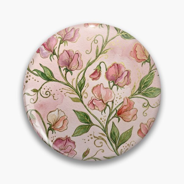 Item preview, Sweet Pea Flower  designed and sold by GraphicsClub.