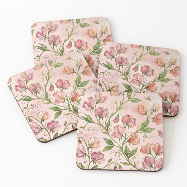 Item preview, Sweet Pea Flower  designed and sold by GraphicsClub.