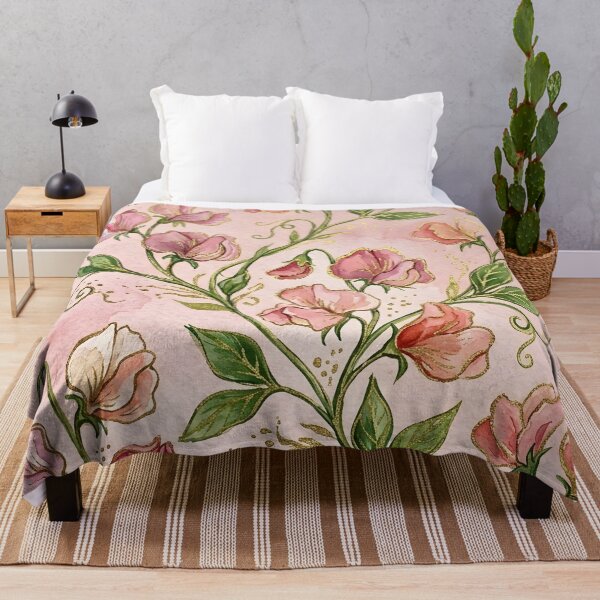 Item preview, Sweet Pea Flower designed and sold by GraphicsClub.