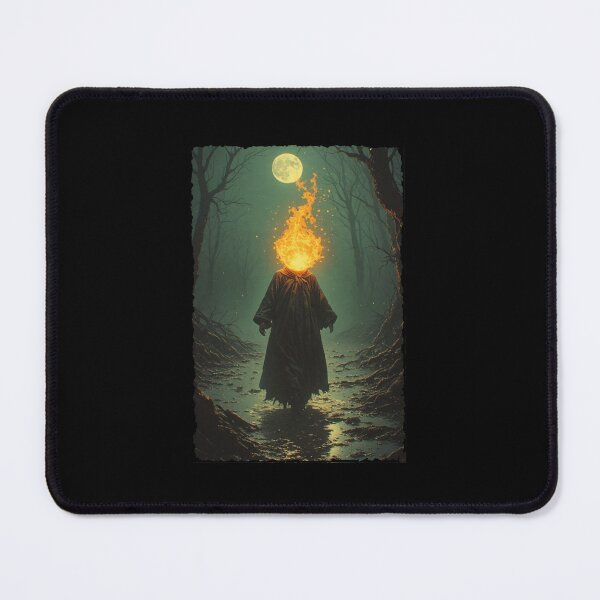 Item preview, Moonlight Fire Spirit designed and sold by halibutgoatramb.