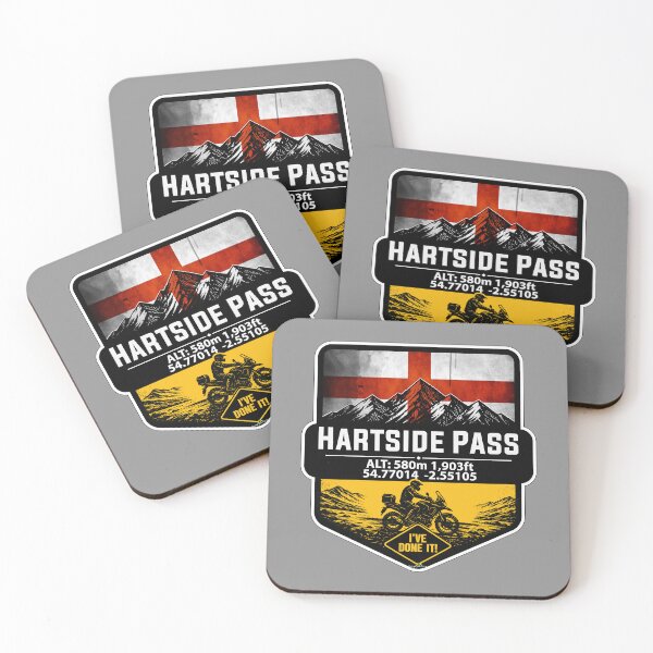 Item preview, Hartside Pass England Motorcycle I've Done It Sticker TShirt 01 designed and sold by OuterShellUK.
