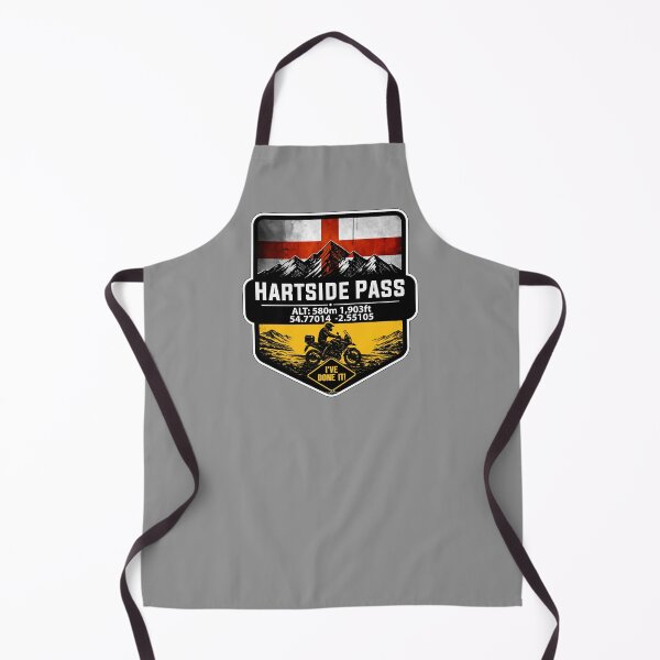 Item preview, Hartside Pass England Motorcycle I've Done It Sticker TShirt 01 designed and sold by OuterShellUK.