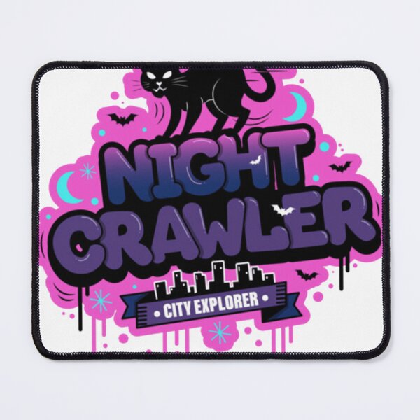 Item preview, Night Crawler Graffiti Letters designed and sold by LogosArts.