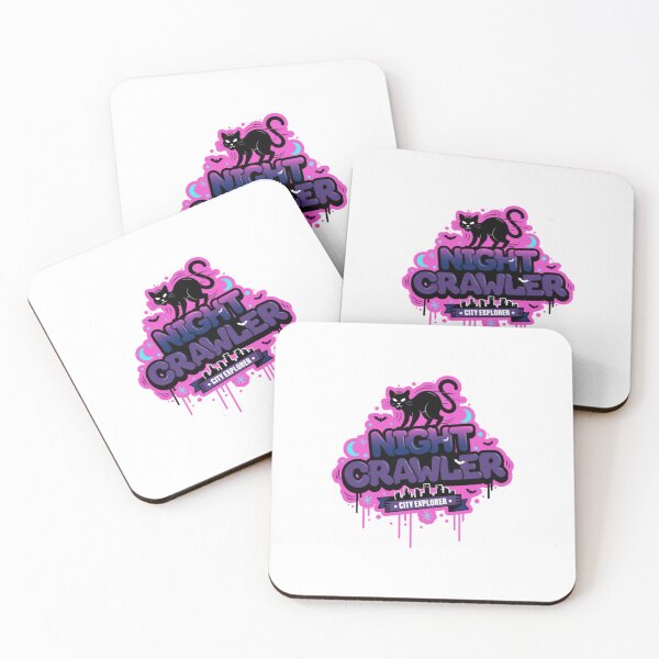 Item preview, Night Crawler Graffiti Letters designed and sold by LogosArts.