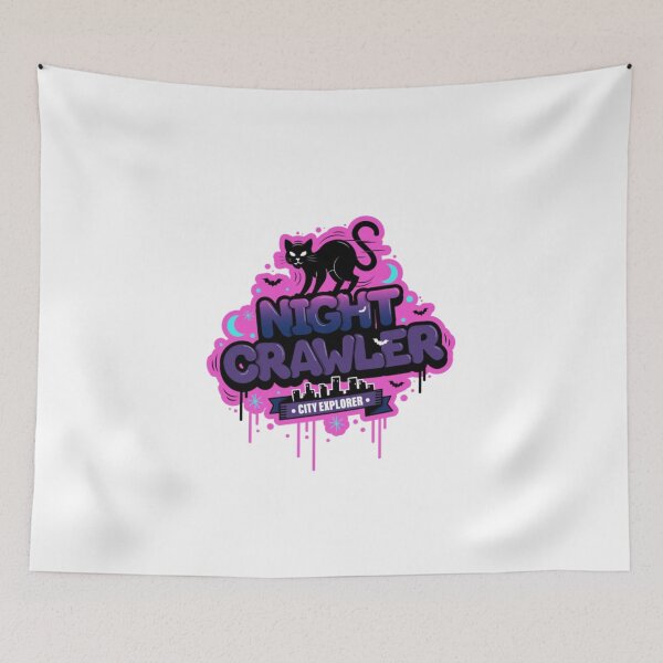 Item preview, Night Crawler Graffiti Letters designed and sold by LogosArts.