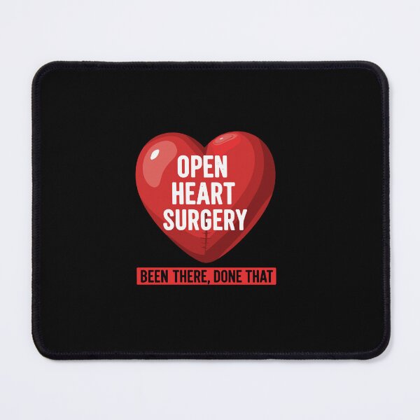 Item preview, Open Heart Surgery Been There, Done That Cardiac Survivor Recovery Patient designed and sold by PopStars1993.