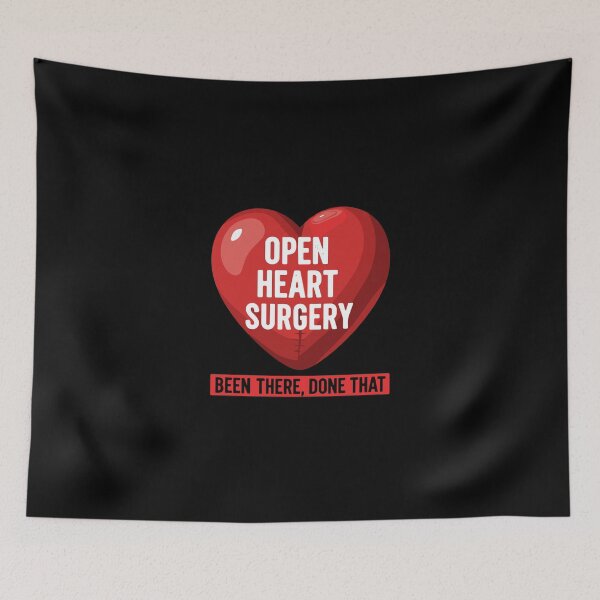 Item preview, Open Heart Surgery Been There, Done That Cardiac Survivor Recovery Patient designed and sold by PopStars1993.