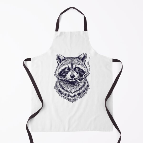 Item preview, Cool Raccoon Smoking Funny Trash Panda designed and sold by dudelinart.