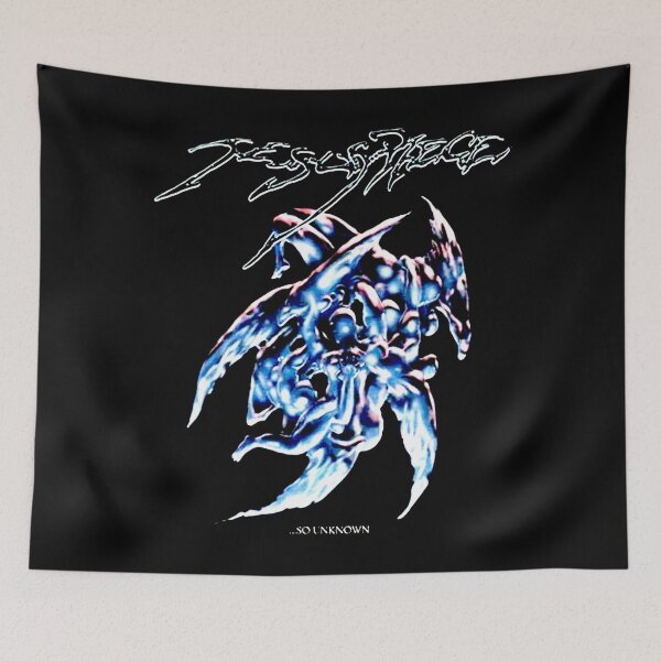 Item preview, Glow Typography Sludge Metal designed and sold by ShadeFall.