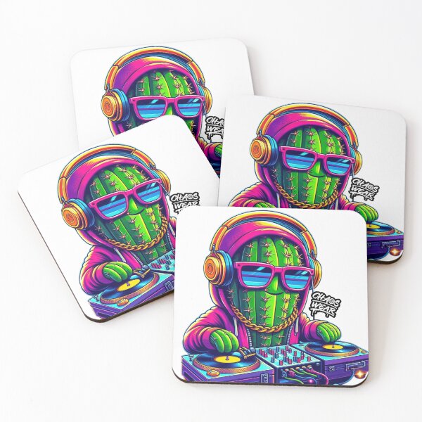 Item preview, SPIKEWAVE – Desert DJ Soundmaster (Front print) designed and sold by ChaosWear84.