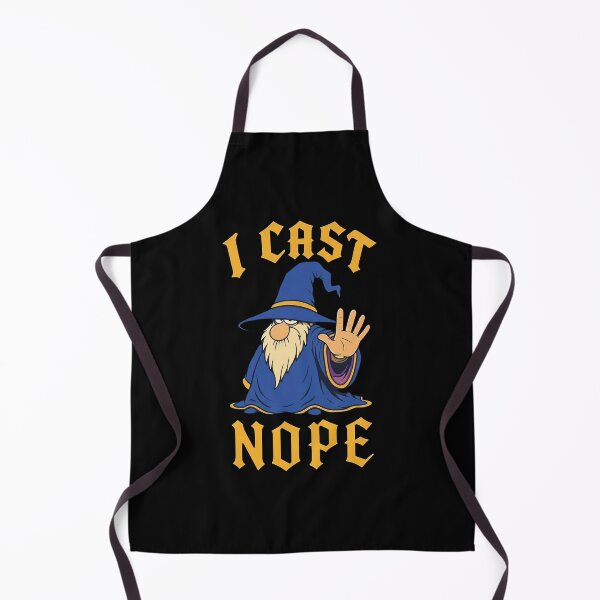 Item preview, Wizard I cast nope fantasy designed and sold by oliviamaer.