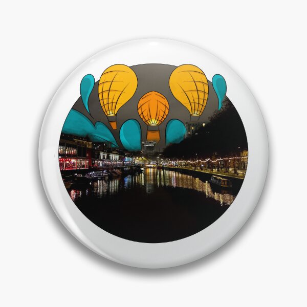 Item preview, Bristol harbour designed and sold by Doodles by Em.