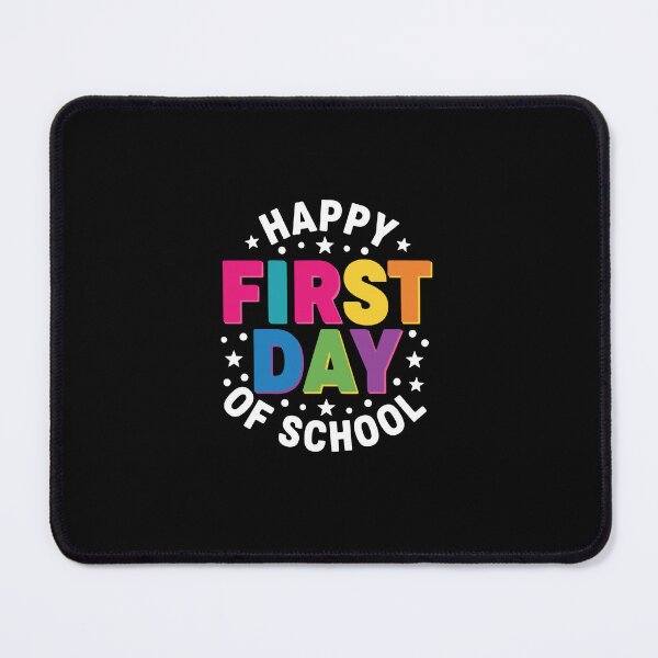 Item preview, Happy First Day Of School Student Teacher Back To School Academic designed and sold by PopStars1993.