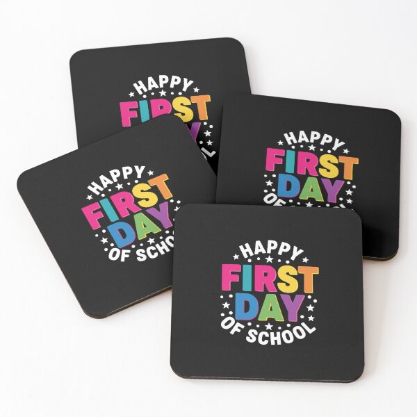 Item preview, Happy First Day Of School Student Teacher Back To School Academic designed and sold by PopStars1993.