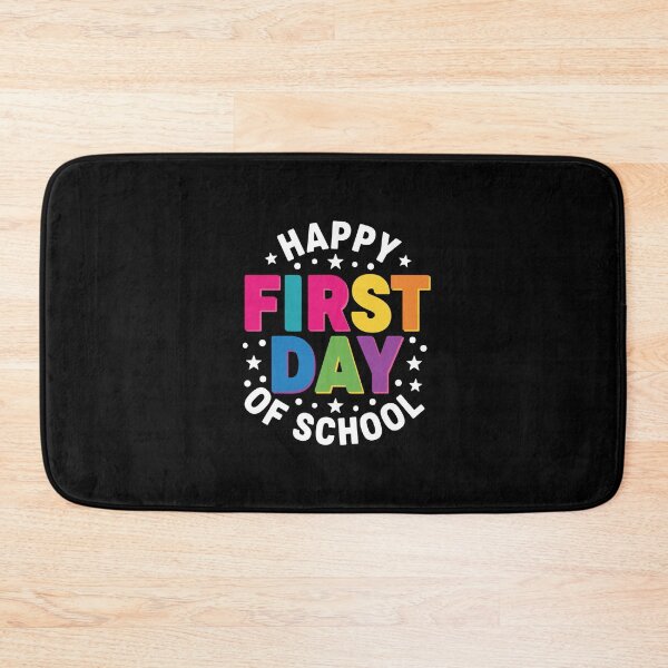 Item preview, Happy First Day Of School Student Teacher Back To School Academic designed and sold by PopStars1993.