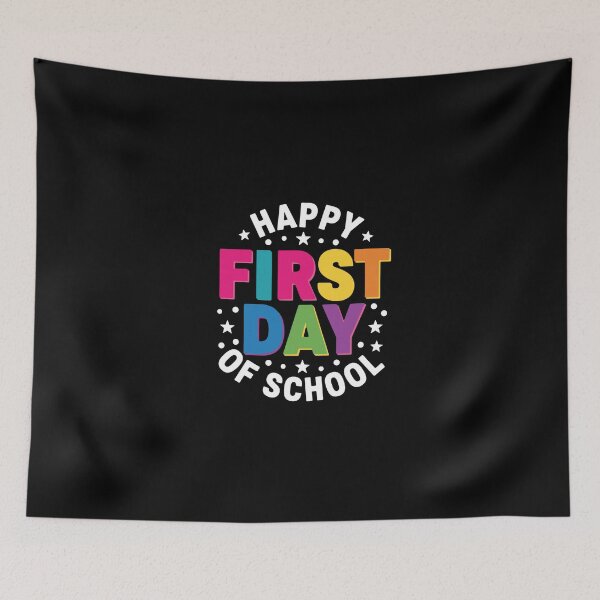 Item preview, Happy First Day Of School Student Teacher Back To School Academic designed and sold by PopStars1993.
