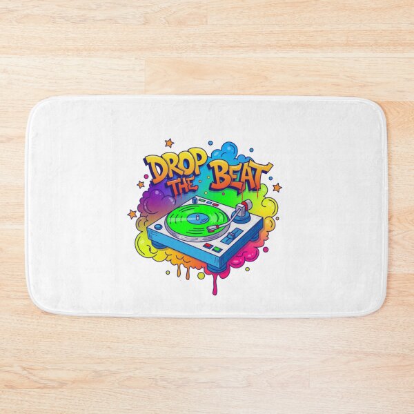 Item preview, Drop the Beat Graffiti designed and sold by LogosArts.