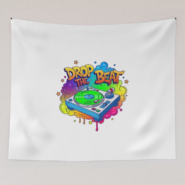 Item preview, Drop the Beat Graffiti designed and sold by LogosArts.