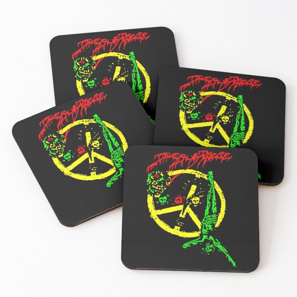 Item preview, Yellow Symbol Sludge Metal designed and sold by ShadeFall.
