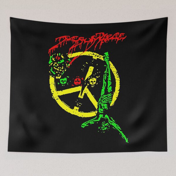 Item preview, Yellow Symbol Sludge Metal designed and sold by ShadeFall.