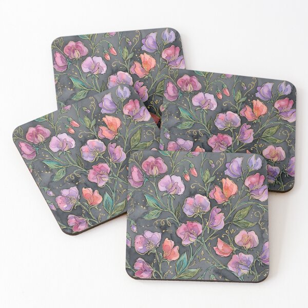 Item preview, Sweet Pea Flower  designed and sold by GraphicsClub.