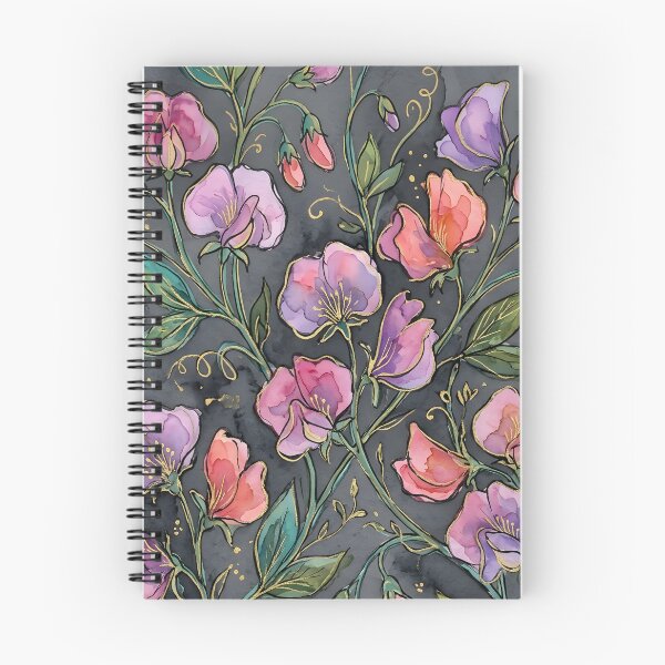 Item preview, Sweet Pea Flower  designed and sold by GraphicsClub.