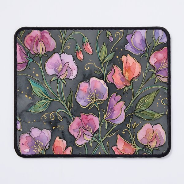 Item preview, Sweet Pea Flower designed and sold by GraphicsClub.