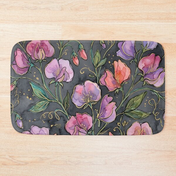 Item preview, Sweet Pea Flower  designed and sold by GraphicsClub.