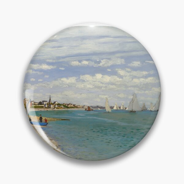 Item preview, Regatta at Sainte-Adresse (1867) by Claude Monet designed and sold by shopceline.