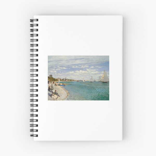 Artikelvorschau, Regatta in Sainte-Adresse (1867) von Claude Monet entworfen und verkauft von shopceline.