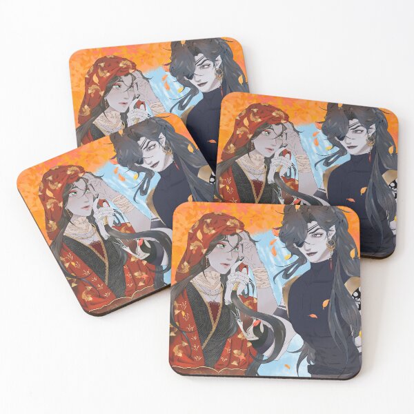 Item preview, HOB Xie Lian and Hua Cheng Design designed and sold by LittleFishCraft.