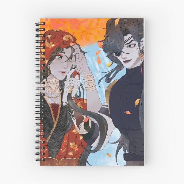 Item preview, HOB Xie Lian and Hua Cheng Design designed and sold by LittleFishCraft.