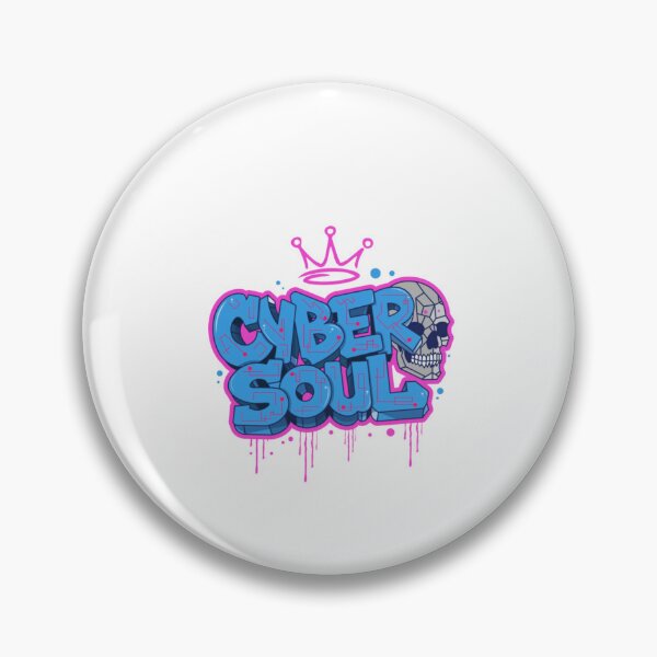 Item preview, CYBER SOUL Graffiti designed and sold by LogosArts.
