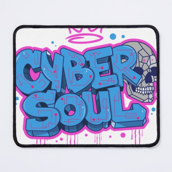 Item preview, CYBER SOUL Graffiti designed and sold by LogosArts.