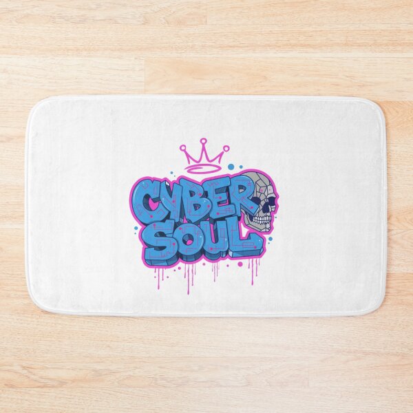 Item preview, CYBER SOUL Graffiti designed and sold by LogosArts.