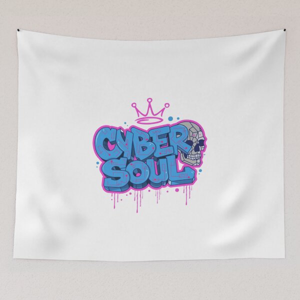Item preview, CYBER SOUL Graffiti designed and sold by LogosArts.
