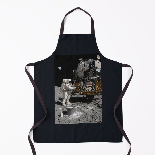 Item preview, NASA astronaut washing the LEM designed and sold by WiseBow.