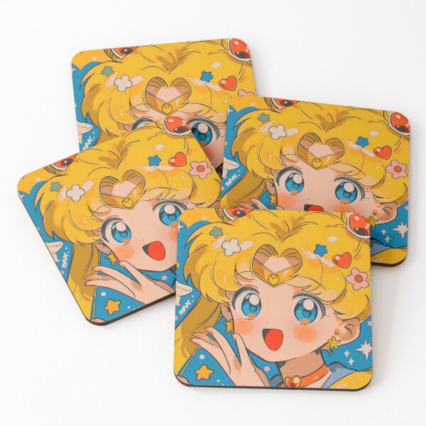 Item preview, Cute Retro Pop Magical Heroine - Vintage 90s Anime Aesthetic Art designed and sold by Billy Morfo™.